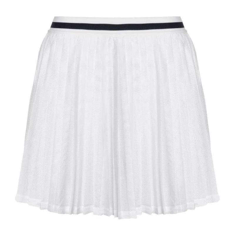 Wilson Falda Team Pleated Blanco