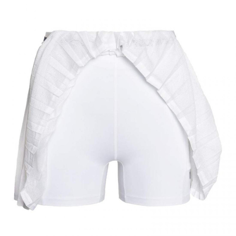 Wilson Falda Team Pleated Blanco
