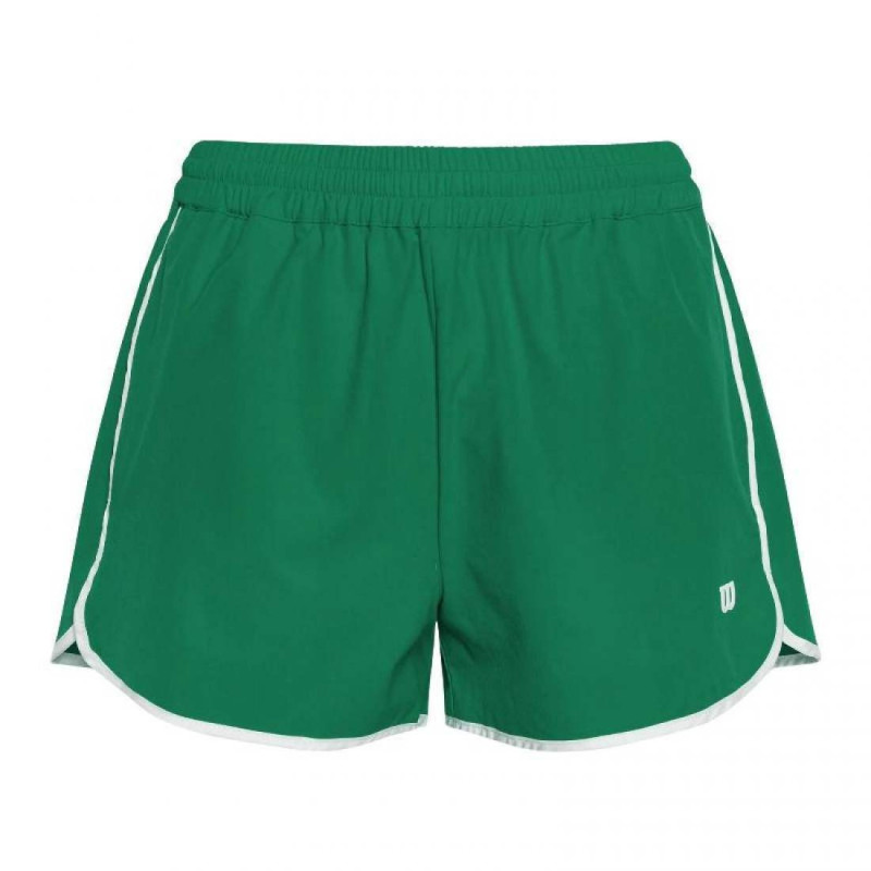 Wilson PANTALÓN CORTO W TEAM COURTSIDE VERDE