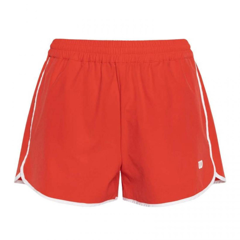 Wilson Short Wilson Team Rojo Mujer