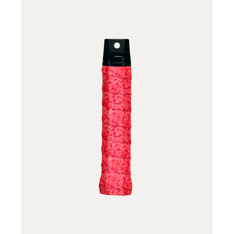 Wilson ABSORBX OVERGRIP PADEL 3 PACK ROJO