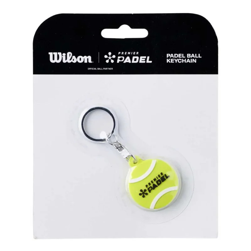 Wilson LLAVERO PREMIER PADEL PELOTA DE SILICONA