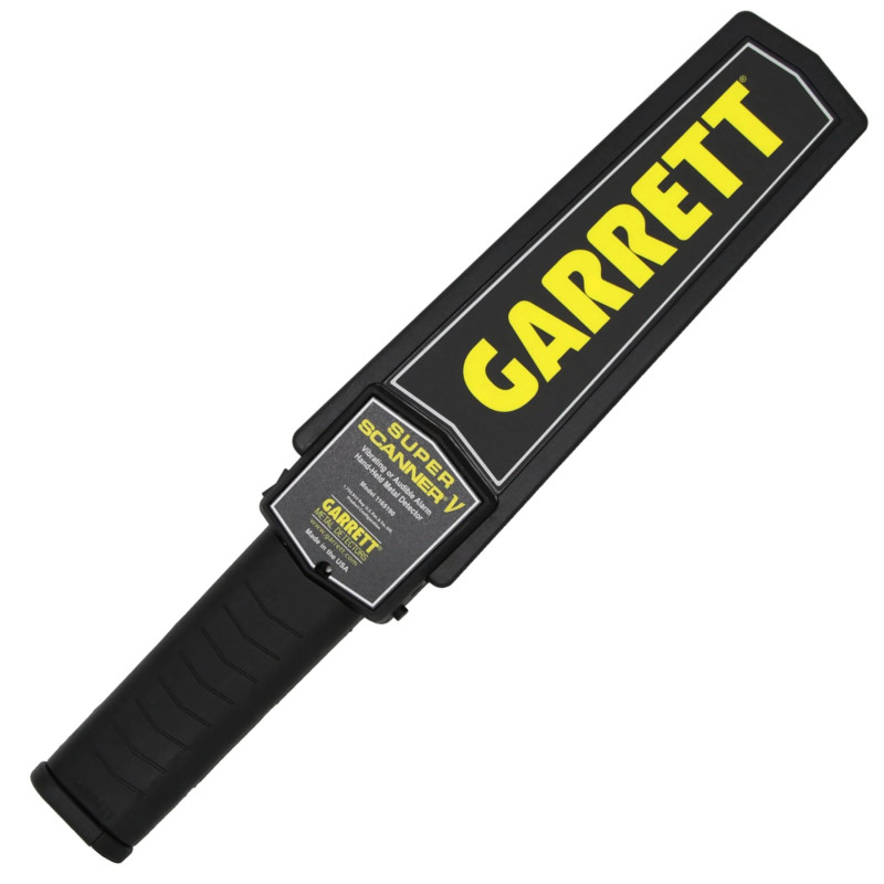 Detector de Metales SuperScanner de Garrett | HouseMovilSur