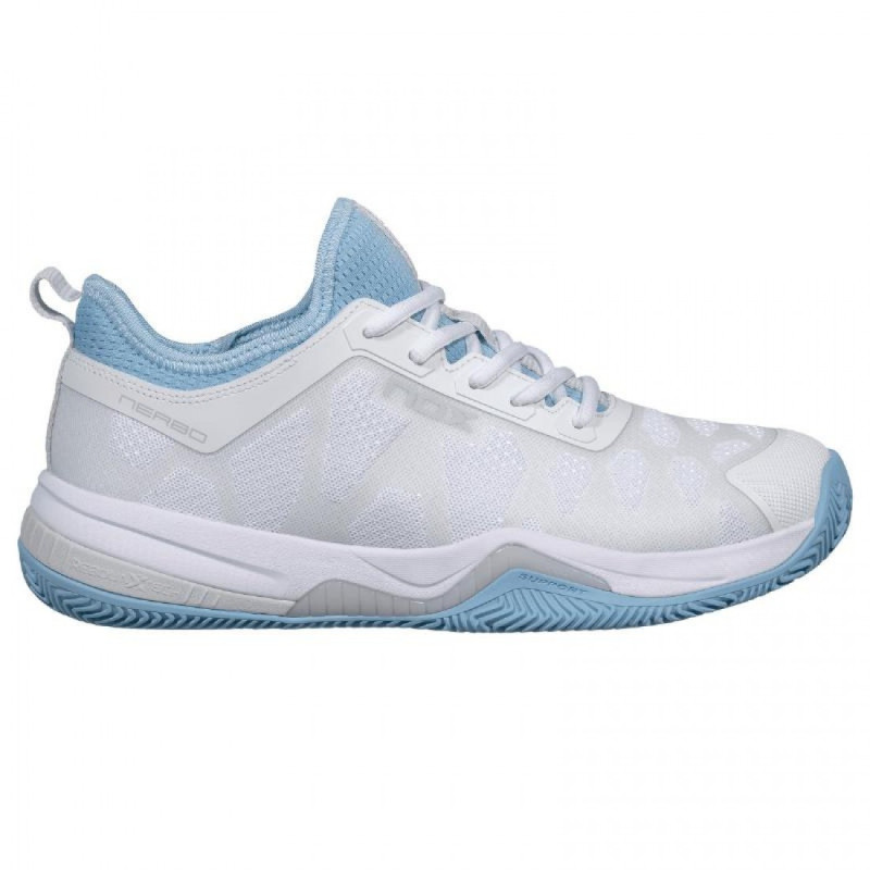 Nox ZAPATILLAS NERBO BLANCO/AZUL PASTEL