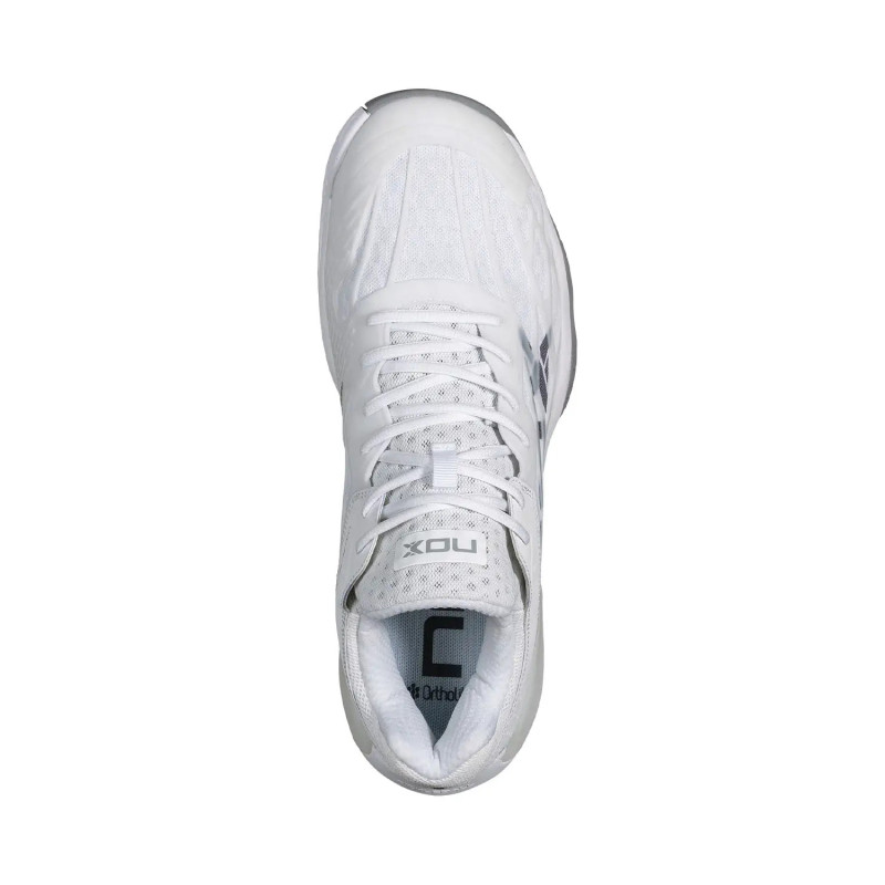 Nox ZAPATILLAS PICKLEBALL LUX TEMPO BLANCO/GRIS