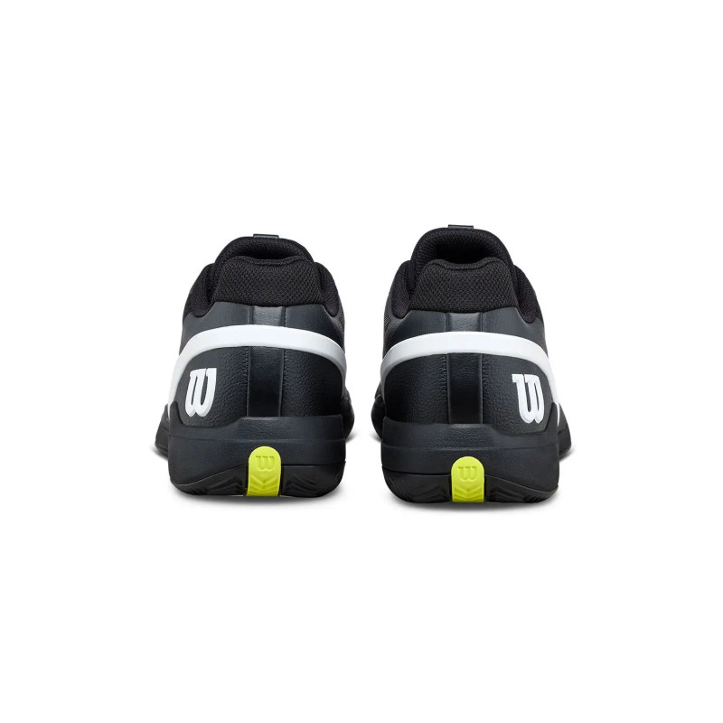 WILSON RUSH PRO 5 CLAY  NEGRO BLANCO