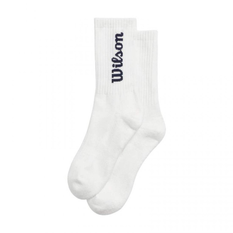 Wilson Calcetines Blanco-Azul