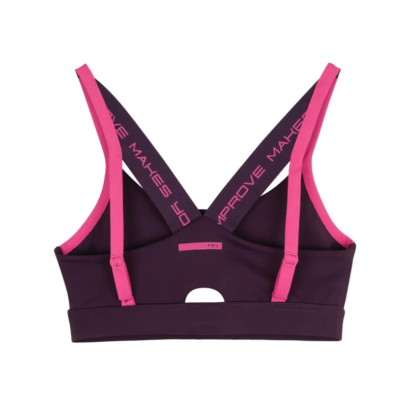 Nox SUJETADOR MUJER PRO DEEP PURPLE