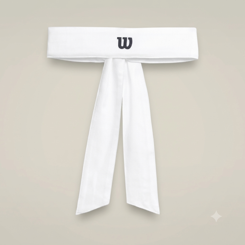 Wilson CINTA DE CABEZA CON LAZO