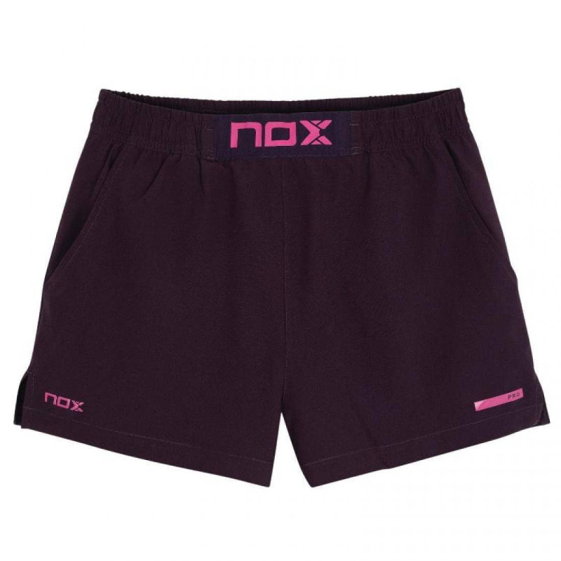 Nox SHORT MUJER PRO DEEP PURPLE