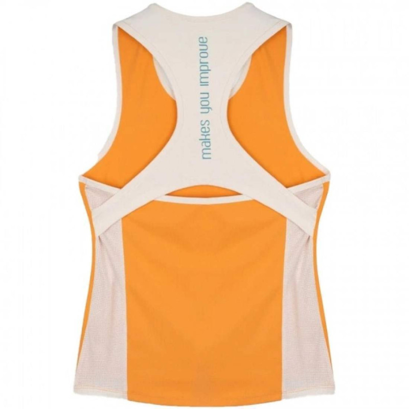 Nox CAMISETA TIRANTES MUJER PRO MOCK NARANJA DEGRADADO