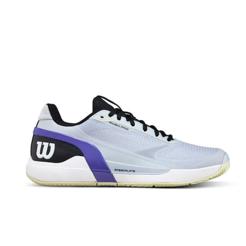Wilson RUSH PRO 5 CLAY Gray Dawn