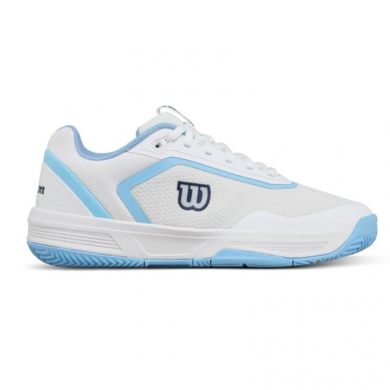 Wilson Zapatillas Mujer  Courtglide Padel Azul/Blanco