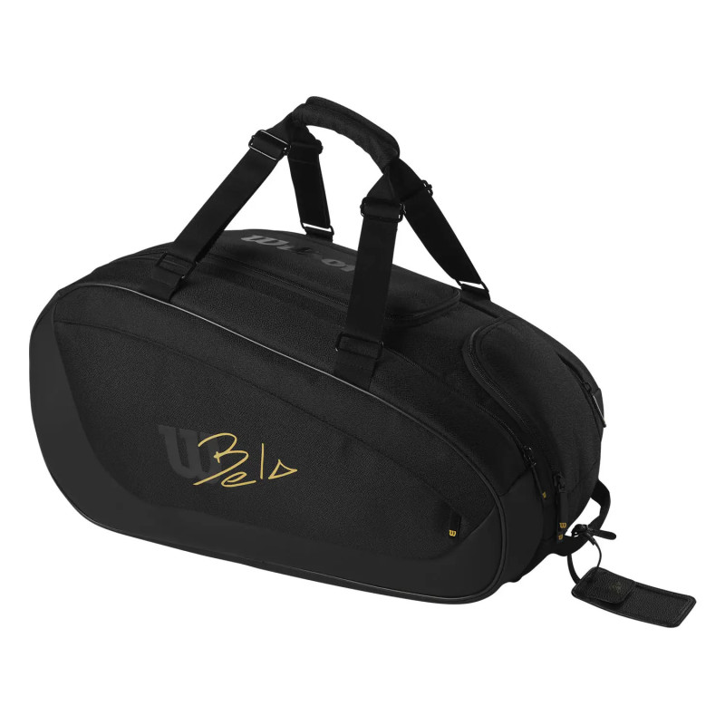 Wilson Paletero Bela Super Tour Negro | HouseMovil