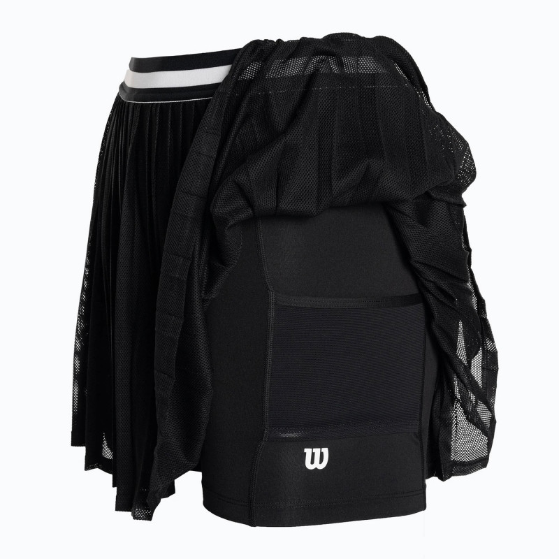 Wilson Falda Team Pleated Azul Marino