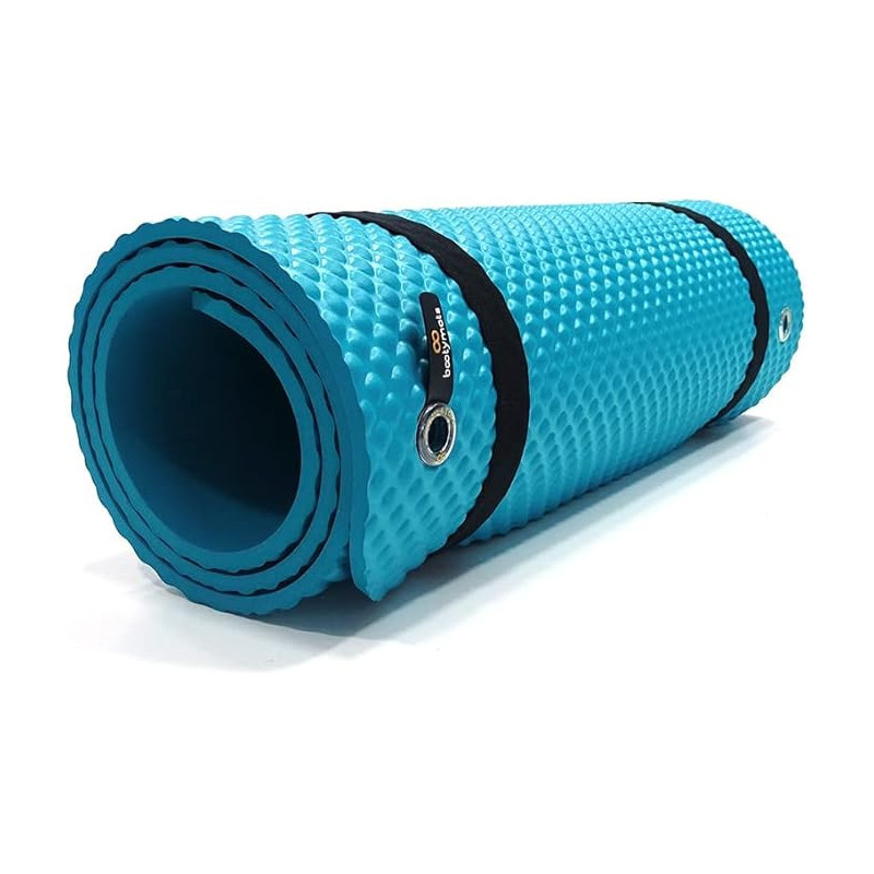 Esterilla Pilates Azul Confort 10 mm Grosor | HouseMovilSur