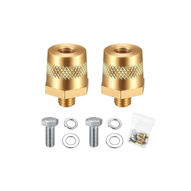 Kit Bornas Batería con Tornillo +10 / -8 | HouseMovilSur