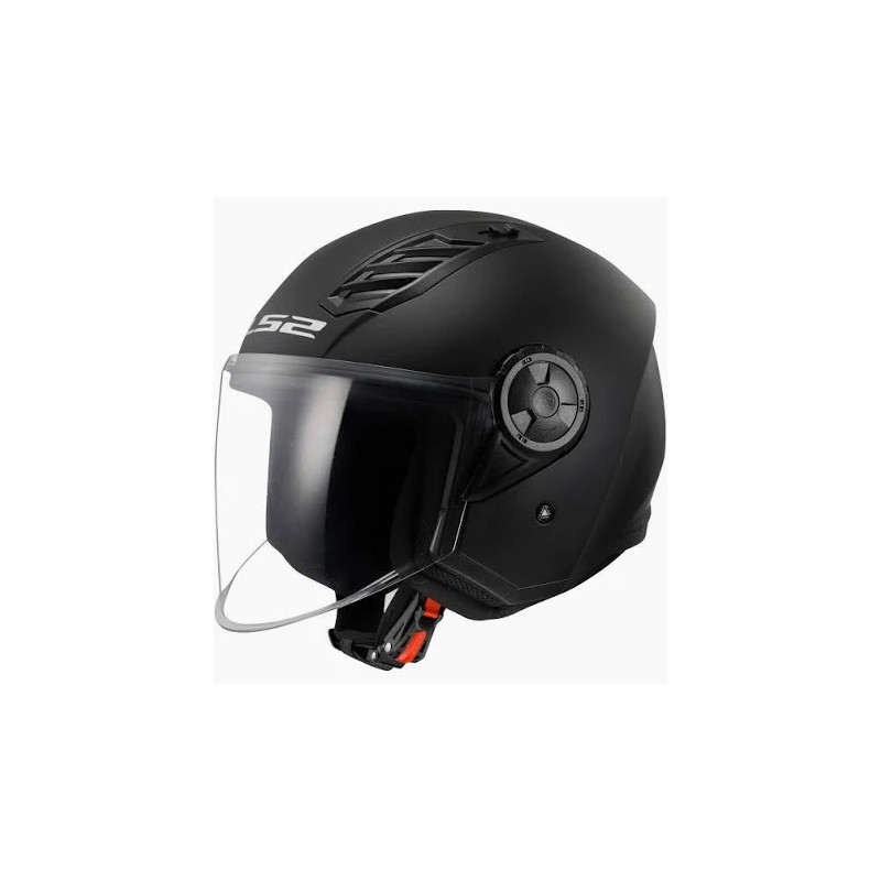 Casco LS2 Airflow Jet Black | HouseMovilSur