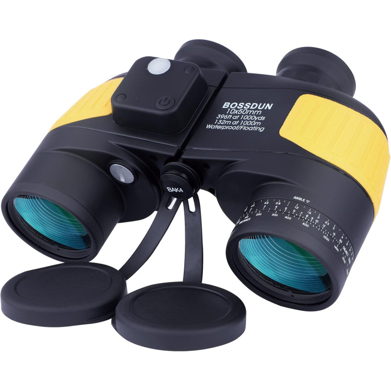 Prismáticos Marinos 10×50 Impermeables con... | HouseMovilSur