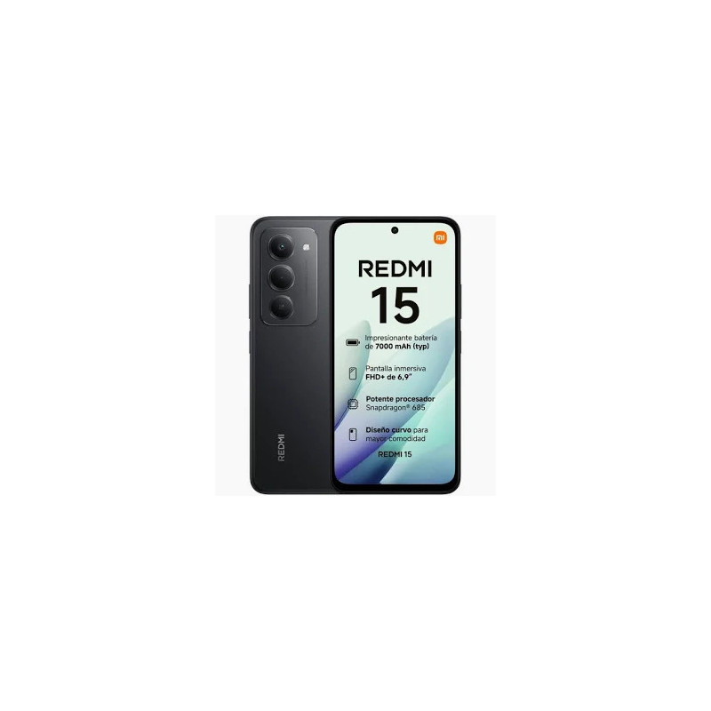 Xiaomi Redmi 15 – 6 GB RAM + 128 GB | HouseMovilSur