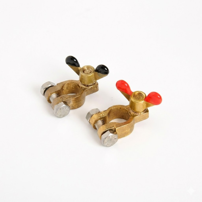 Kit Bornas de Batería con Palomilla –... | HouseMovilSur