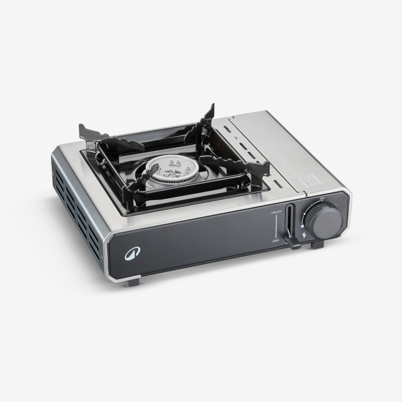 Hornillo de gas 100 de camping 1 quemador con... | HouseMovilSur