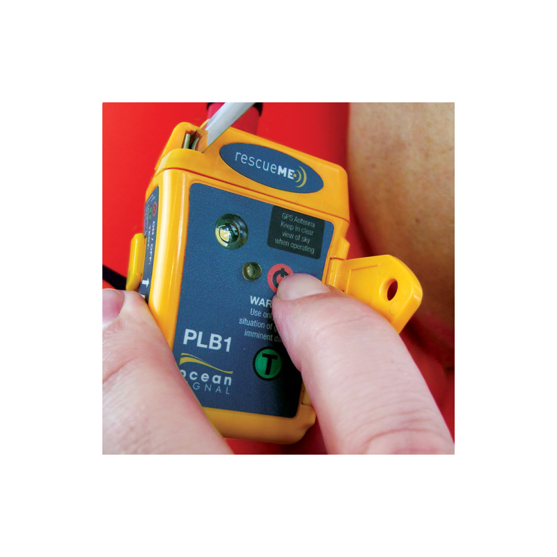 Ocean Signal PLB1 Radiobaliza Personal | Emergencia Marina