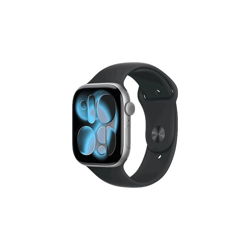 Apple Watch Series 11 GPS, 46 mm Correa deportiva Niebla lila, M/L, Calidad del sueño, 24h Autonomía