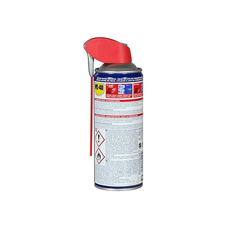 WD-40 Producto Multi-Uso Doble Acción – Pack... | HouseMovilSur