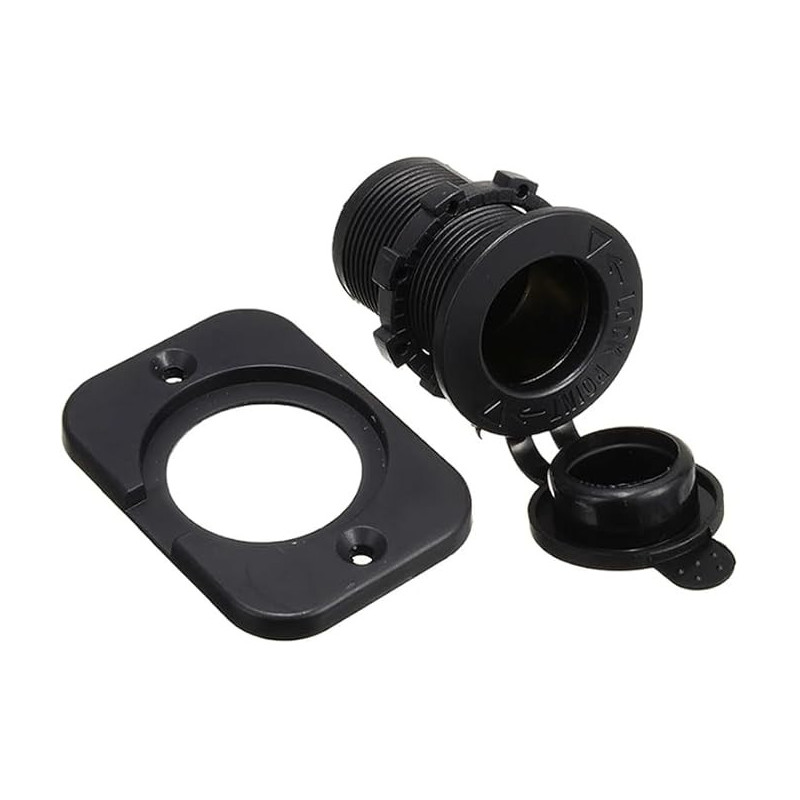 Toma de Mechero Concha Encastrada | HouseMovilSur