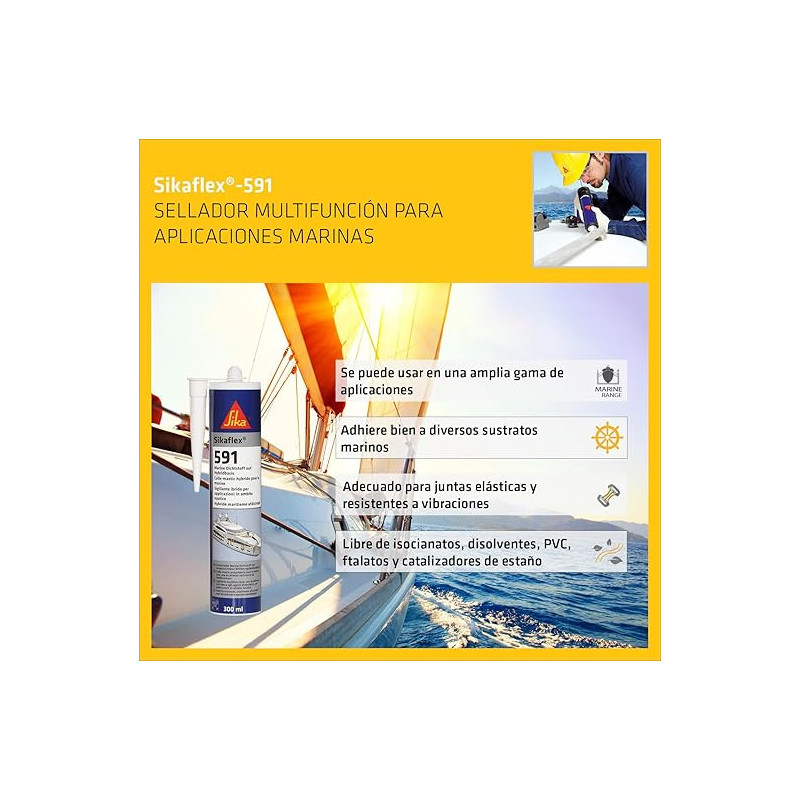 Sikaflex Sellador multiusos para aplicaciones... | HouseMovilSur