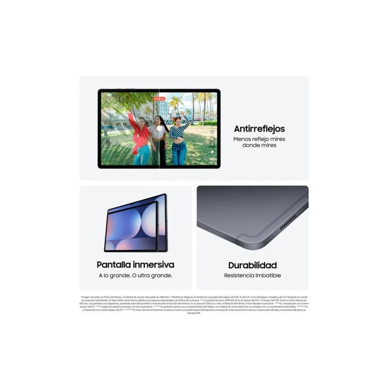 Samsung Galaxy Tab S10+ 5G | Comprar Tablet - HouseMovilSur