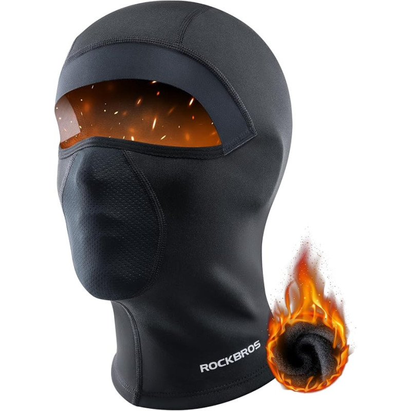 ROCKBROS Pasamontañas Moto Invierno | HouseMovilSur