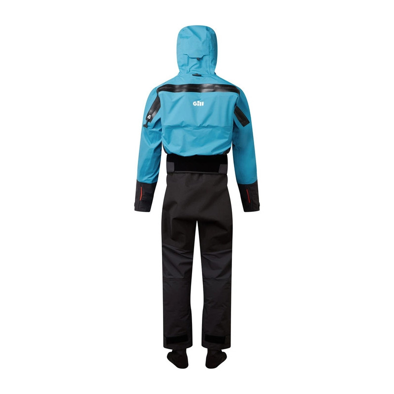 Gill 4805 Verso Back Zip Traje Seco | HouseMovilSur