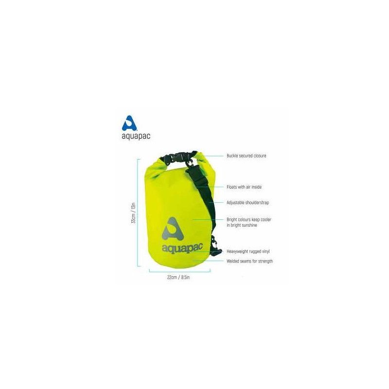 Aquapac 733 Bolsa seca impermeable 15 litros | HouseMovilSur