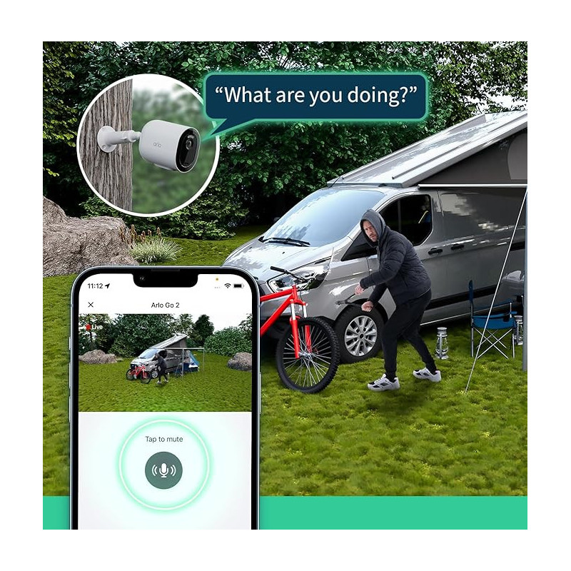 Arlo Go 2 Camara Vigilancia | HouseMovilSur