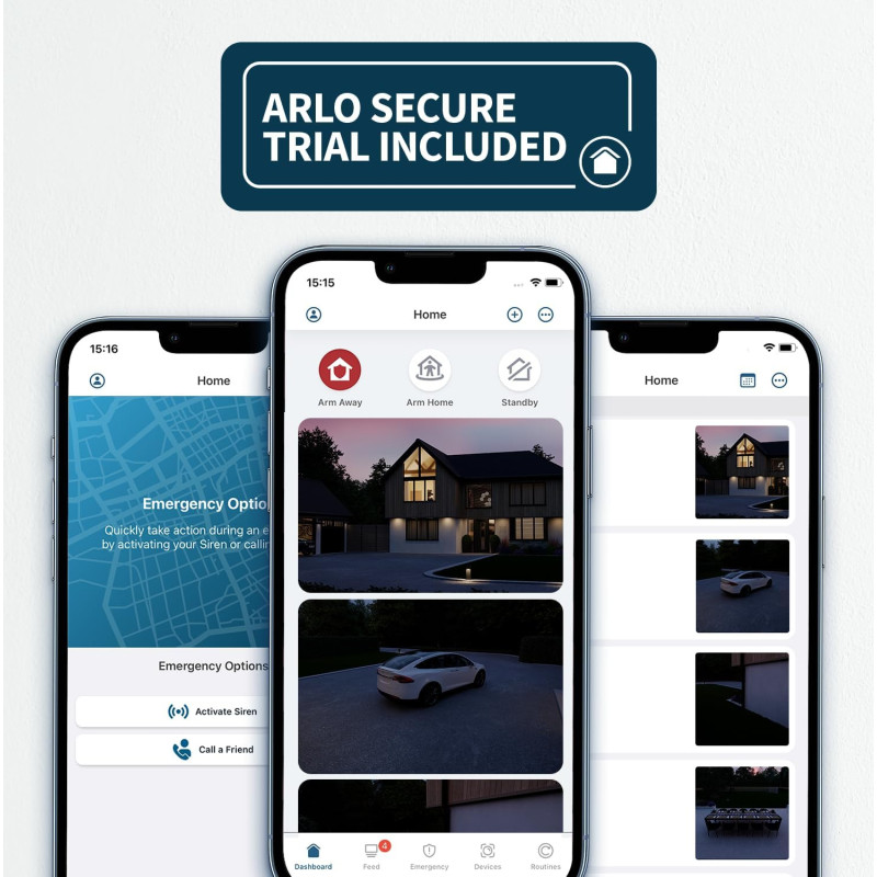 Arlo Go 2 Camara Vigilancia | HouseMovilSur