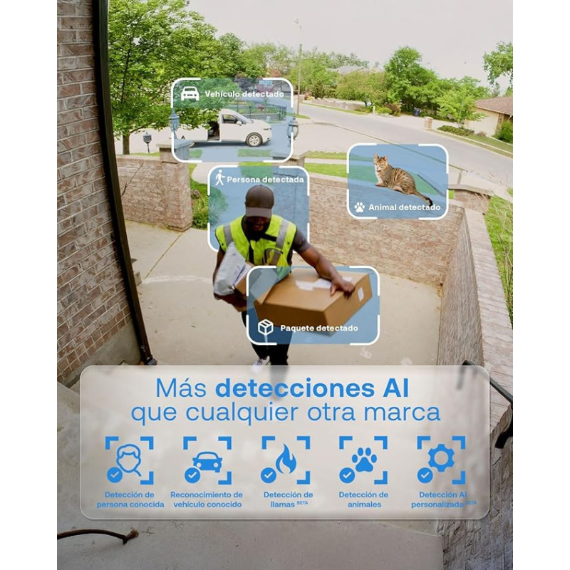 Arlo Ultra 2 XL Camara de Vigilancia WiFi... | HouseMovilSur