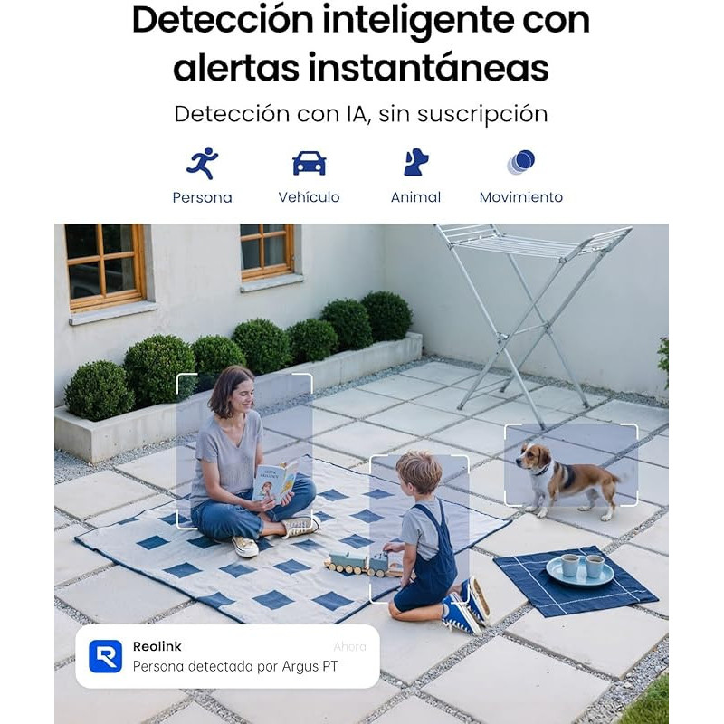 Reolink 5MP Camara Vigilancia WiFi Exterior... | HouseMovilSur