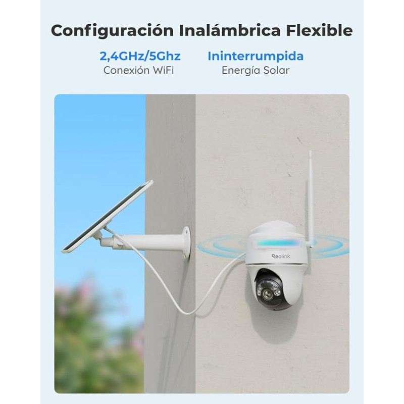 Reolink 5MP Camara Vigilancia WiFi Exterior... | HouseMovilSur