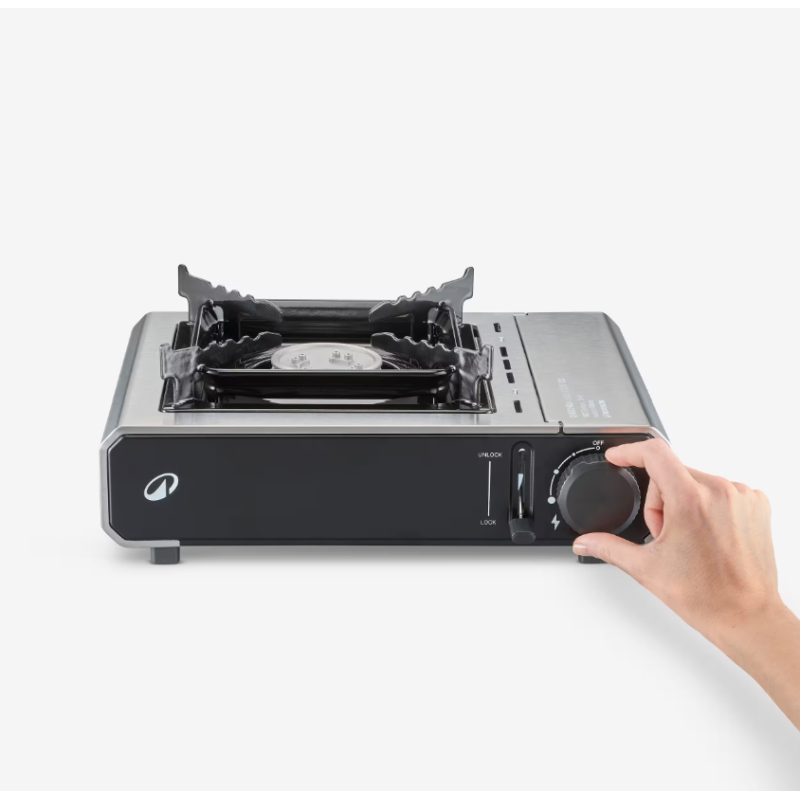 Hornillo de gas 100 de camping 1 quemador con... | HouseMovilSur