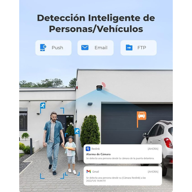 Reolink 4K 8MP Camara Vigilancia Exterior PoE... | HouseMovilSur