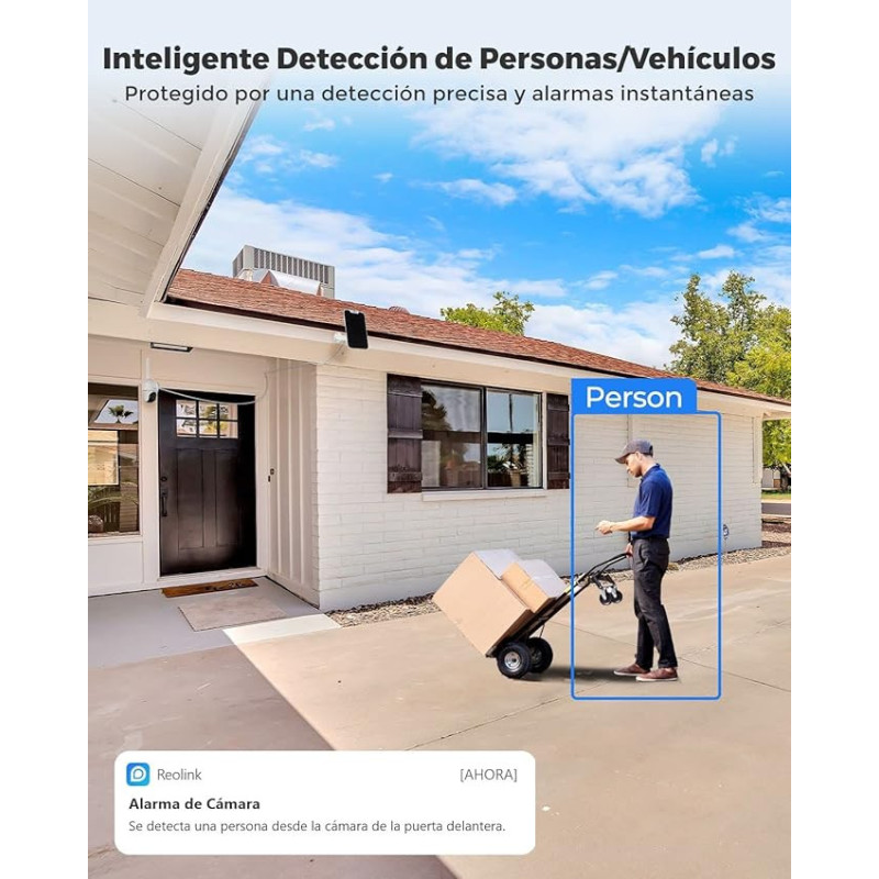 Reolink 3G/4G LTE Cámara Vigilancia Exterior... | HouseMovilSur