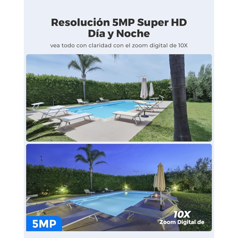Reolink 3G/4G LTE Cámara Vigilancia Exterior... | HouseMovilSur