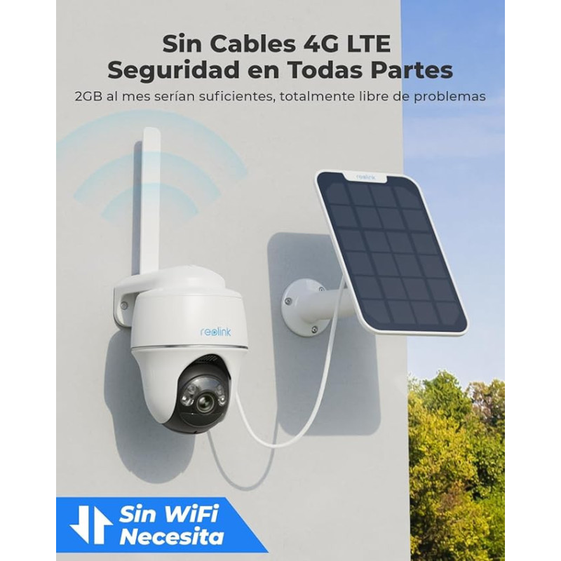 Reolink 3G/4G LTE Camara Vigilancia Exterior... | HouseMovilSur
