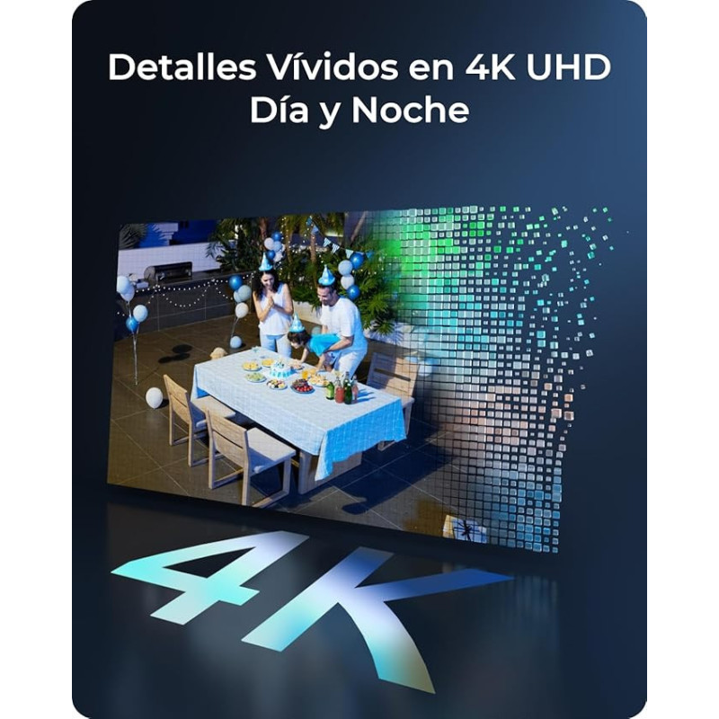 Reolink 4K 360° PT Camara Vigilancia WiFi... | HouseMovilSur