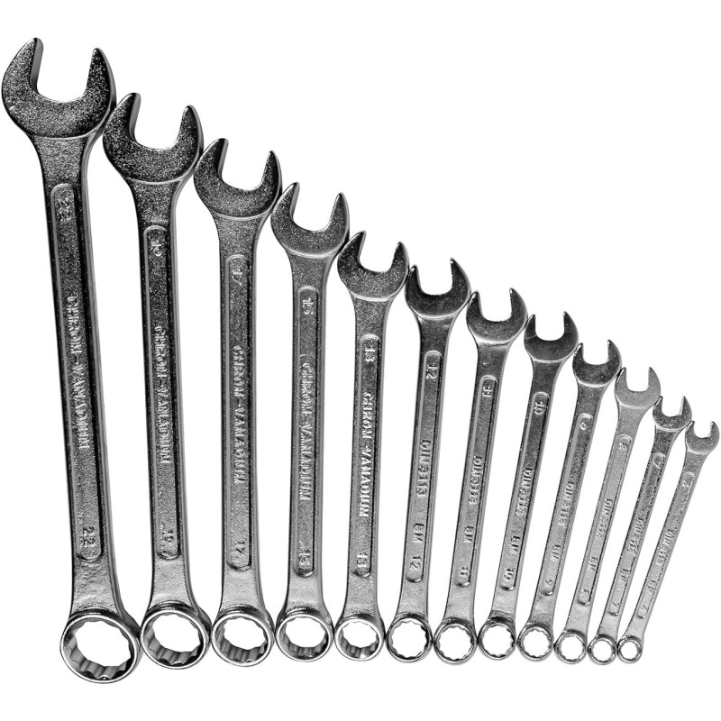 MANNESMAN M19652-JUEGO DE 12 LLAVES COMBINADAS | HouseMovilSur