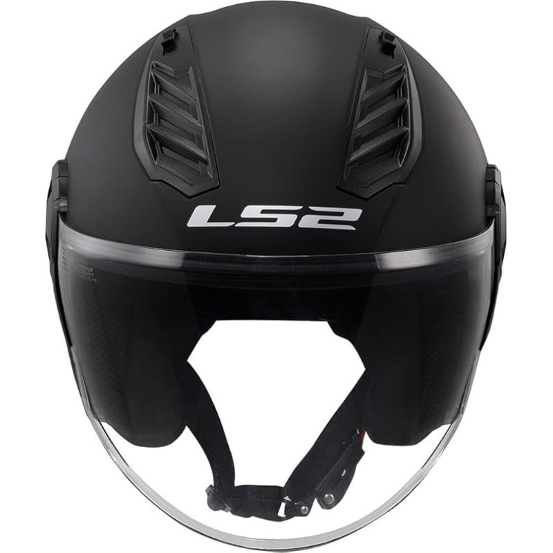 Casco LS2 Airflow Jet Black | HouseMovilSur