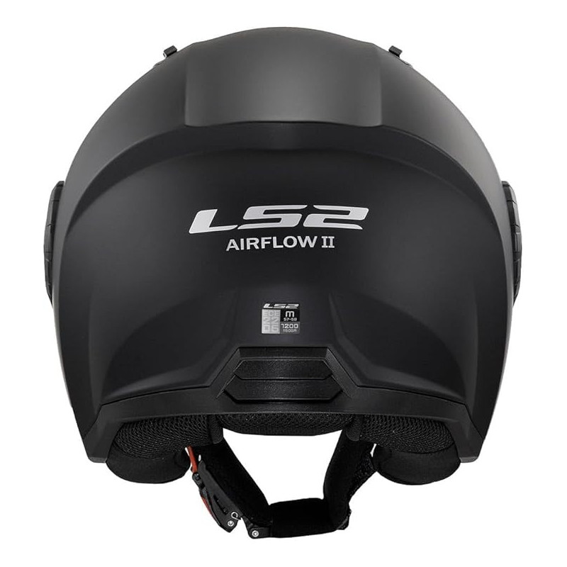 Casco LS2 Airflow Jet Black | HouseMovilSur