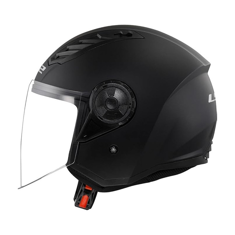 Casco LS2 Airflow Jet Black | HouseMovilSur